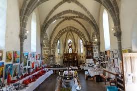 Chapelle de Belinay exposition d