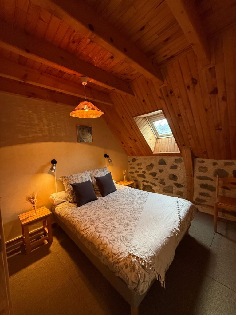 chambre 2pers gîte calme