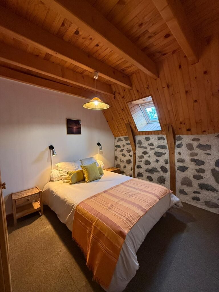 Chambre avec 1 lit double Gîte Harmonie
