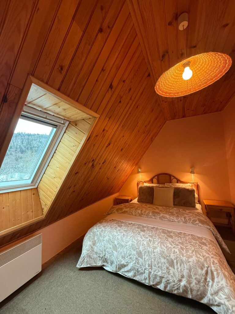 Chambre avec 1 lit double