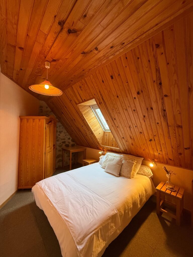 CHAMBRE n4 Chambre avec 1 lit double