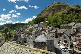 Les toits du village de Murat