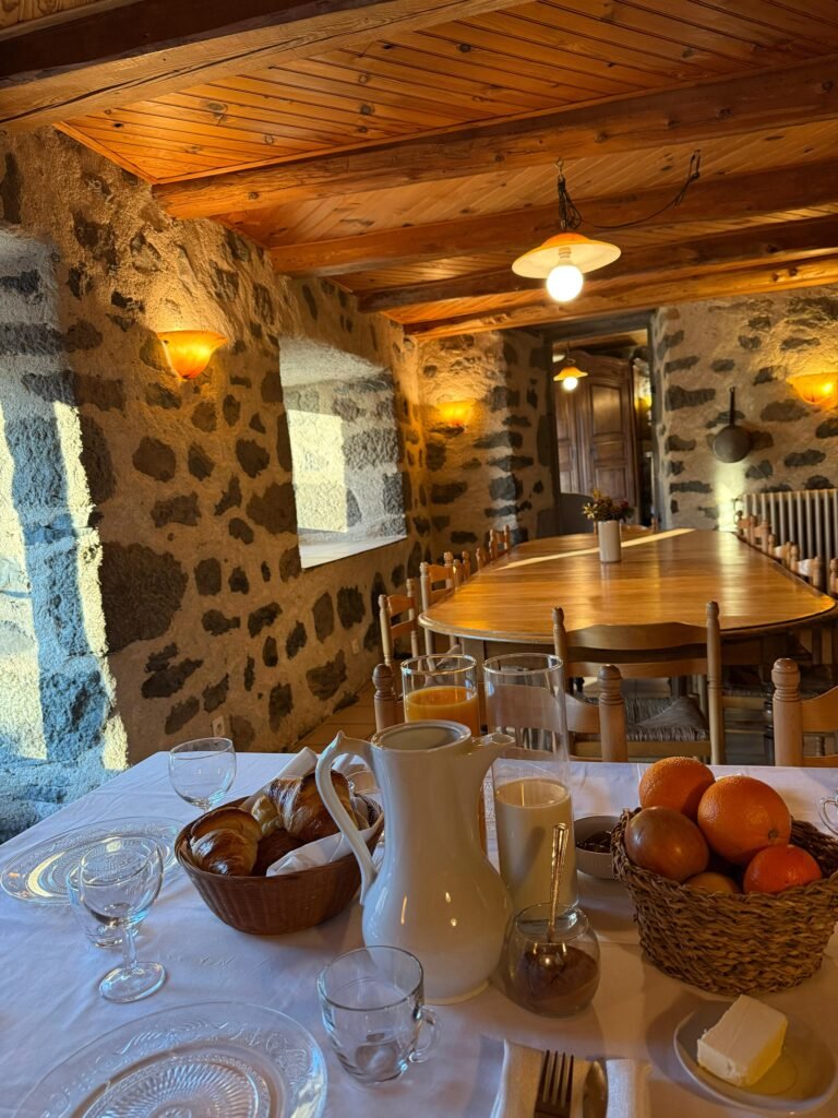 Petit-déjeuner complet