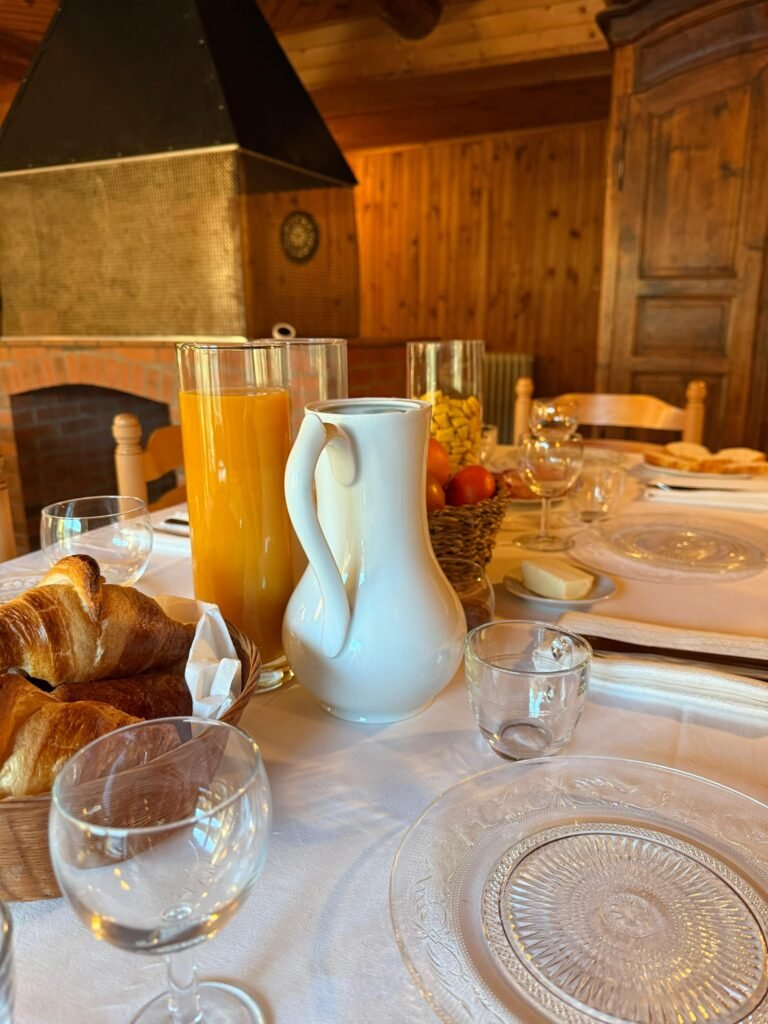 Petit-déjeuner complet