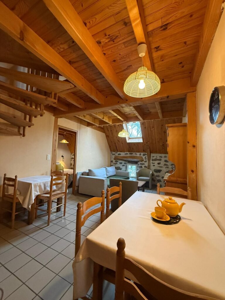 Cuisine ouverte sur le séjour